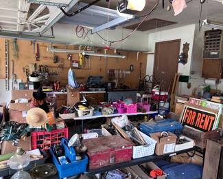 Tools. Garage items. Holiday decor. Vintage tools.
