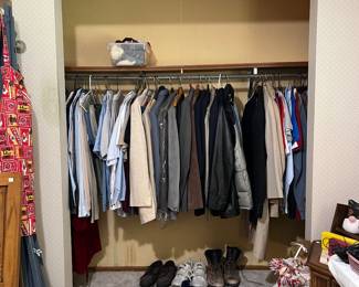 Clothing.