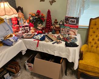 Holiday decor.