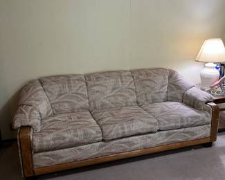 Vintage sofa.