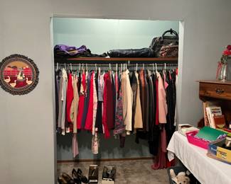 Clothing.