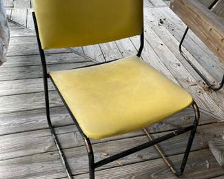 Vintage outdoor chairs