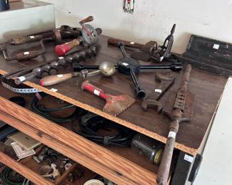 Vintage tools.