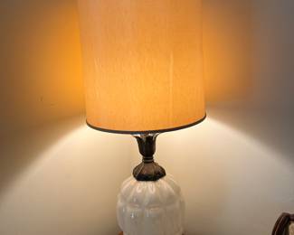 Large vintage lamp.