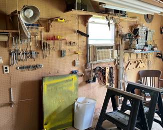 Woodworking tools & miscellaneous shop items