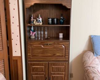 Bar or storage cabinet.
