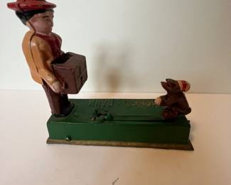 Vintage Mechanical Bank