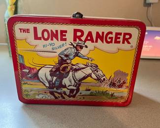 1954 Lone Ranger Lunchbox no Thermos