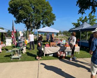 Antiques on the Bluff, St. Joseph 2024