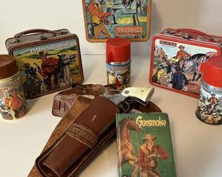 Unique Gunsmoke Collection