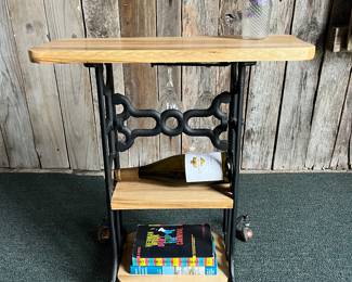 Repurposed Table