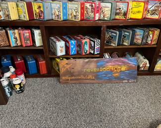 120 Vintage Lunchbox/Thermos Collection