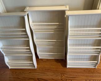 Shelves Set Wall Hanging Shelf Units