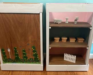 Dollhouse And Furniture