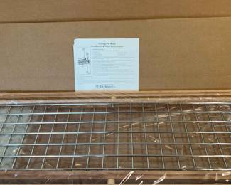 Ceiling Pot Rack Kit New in Box