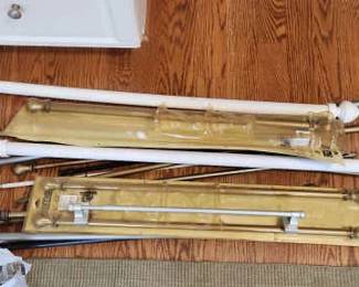 Mystery Lot Of Curtain Rods
