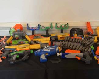 Nerf Other Toys Plus Projectiles