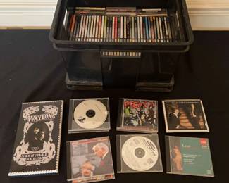 Collection of CDs Various Artists