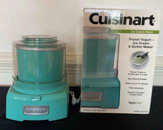 Cuisinart Ice Cream Maker