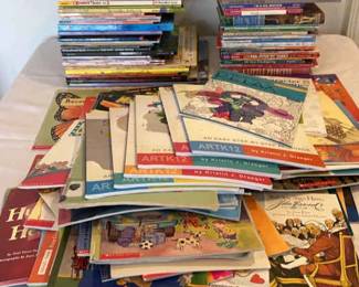 Large Mystery Lot Of Kids Books