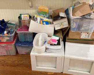Extra Large Lot of Teaching Office Supplies