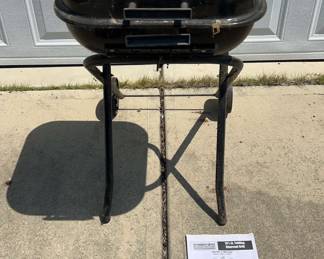 CharBroil 181 2 Folding Charcoal Grill