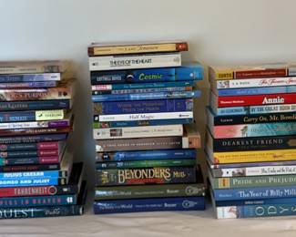 Large Lot of Teen Books Classics