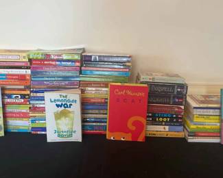 Books Elementary Teen