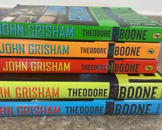 John Grisham Theodore Boone Books