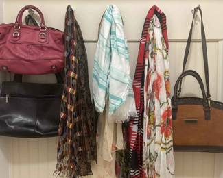 Scarves And Handbags