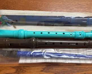 Three Recorders And A Tinwhistle