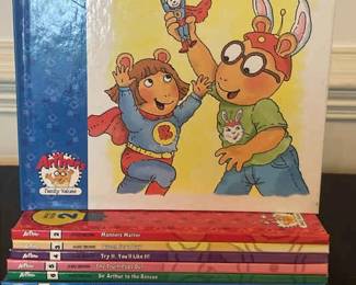 02 Arthur Books
