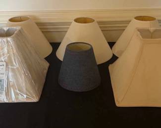 Assorted Lampshades