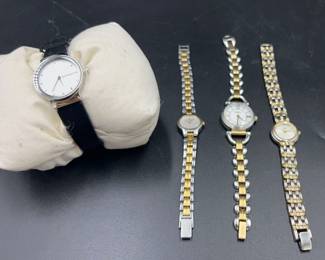 Skagen, Fossil, Citizen And Seiko