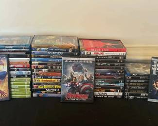 DVD And Bluray Movies