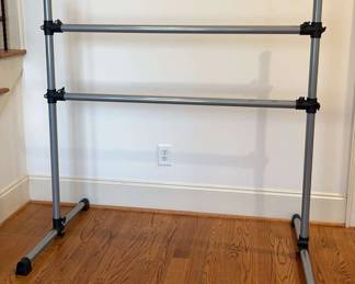 Adjustable Aluminum Double Bar Dance Equipment