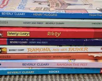 Beverly Cleary Book Lot