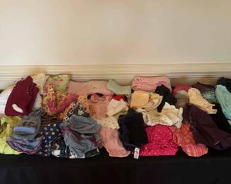 Used Baby Clothes Mixed Sizes Plus Music CDs