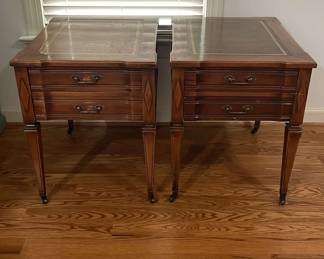 Two Matching Endtables