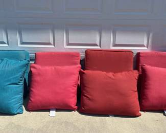 Outdoor Seating Cushions