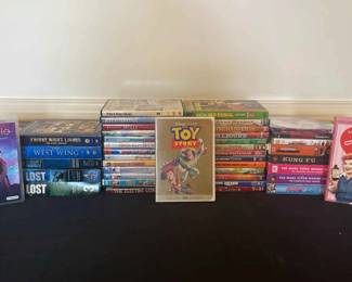 DVDs Mystery Lot
