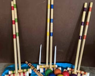 Hey Play Croquet Set
