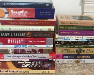 Mystery Lot Of Books
