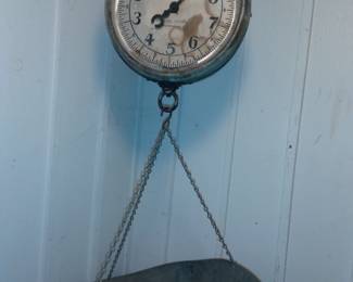 San diego mercantile 1900 grocery scales