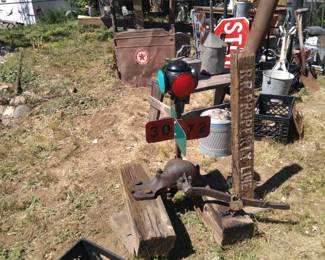 Railroad salvage