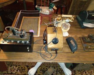 Telegraph equipment