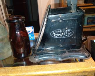 Adams express package scale