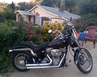 2 bedroom 1 bath for sale to the right family!
2024 harley softtail for sale