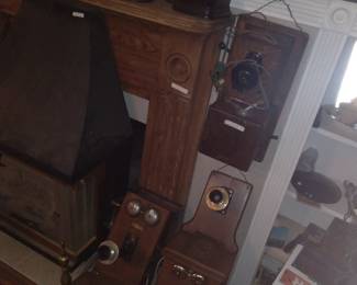 Early telephones
Santa fe rr
