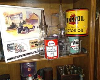 Gas and oil
